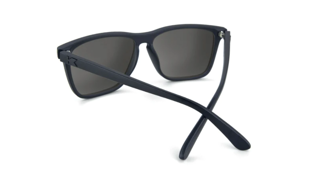 Knockaround Fast Lanes Black Frame - Smoke Lens - Polarized Knockaround Fast Lanes Black Frame - Smoke Lens - Polarized