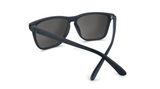 Knockaround Fast Lanes Black Frame - Smoke Lens - Polarized Sunglasses