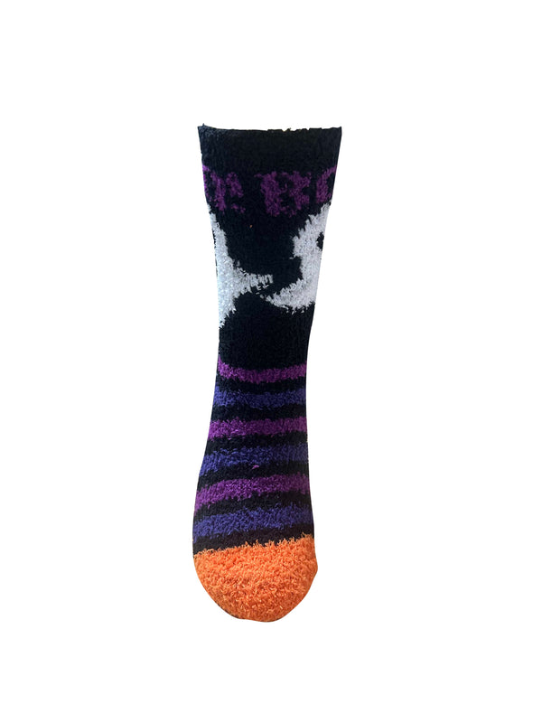 Legale Womens Ghost Cozy Crew Socks