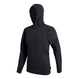 Florence Marine Mens Airtex Long Sleeve Hooded Shirt