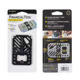 Nite Ize Financial Tool Multi Tool Wallet