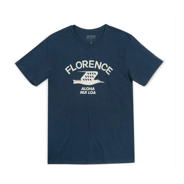 Florence Marine Mens Iwa Short Sleeve T-Shirt