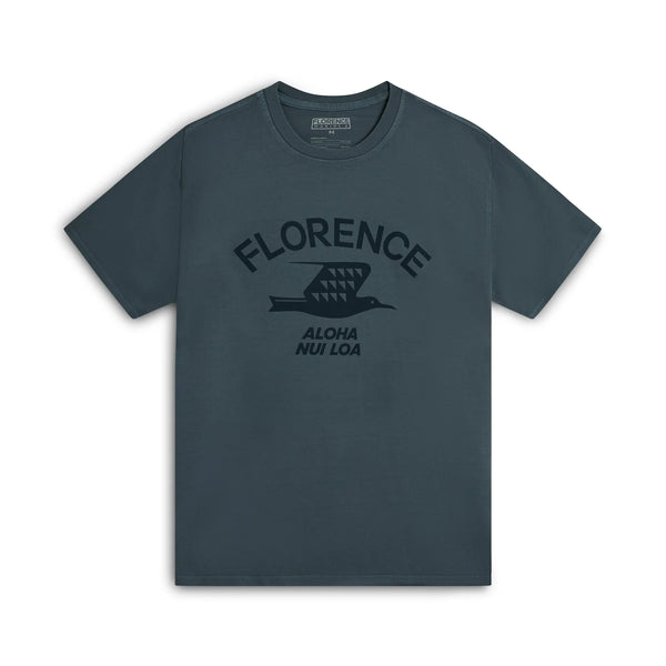 Florence Marine Mens Iwa Short Sleeve T-Shirt