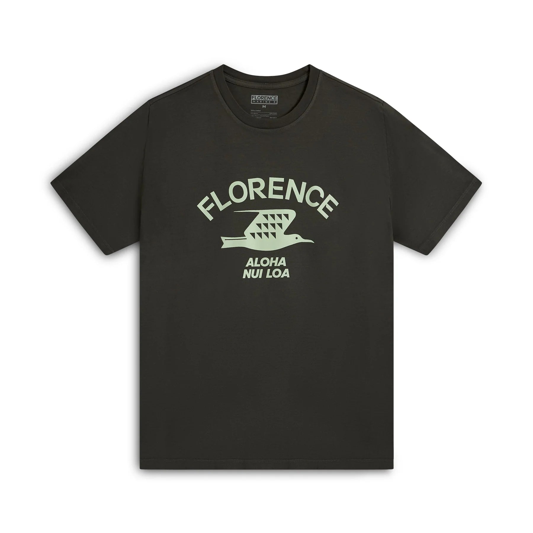 Florence Marine Mens Iwa Short Sleeve T-Shirt