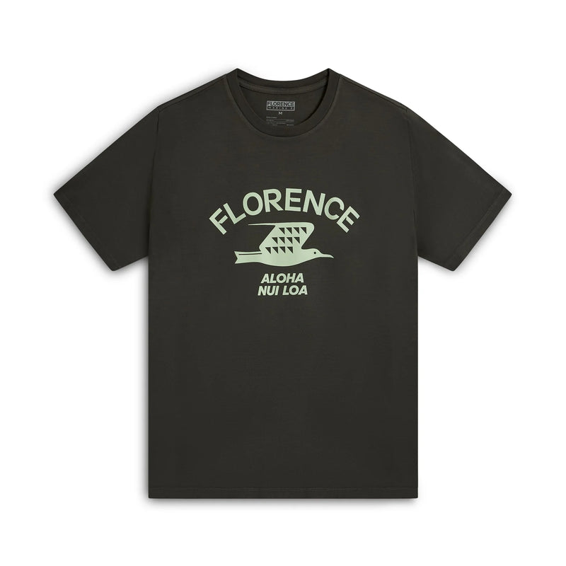 Florence Marine Mens Iwa Short Sleeve T-Shirt