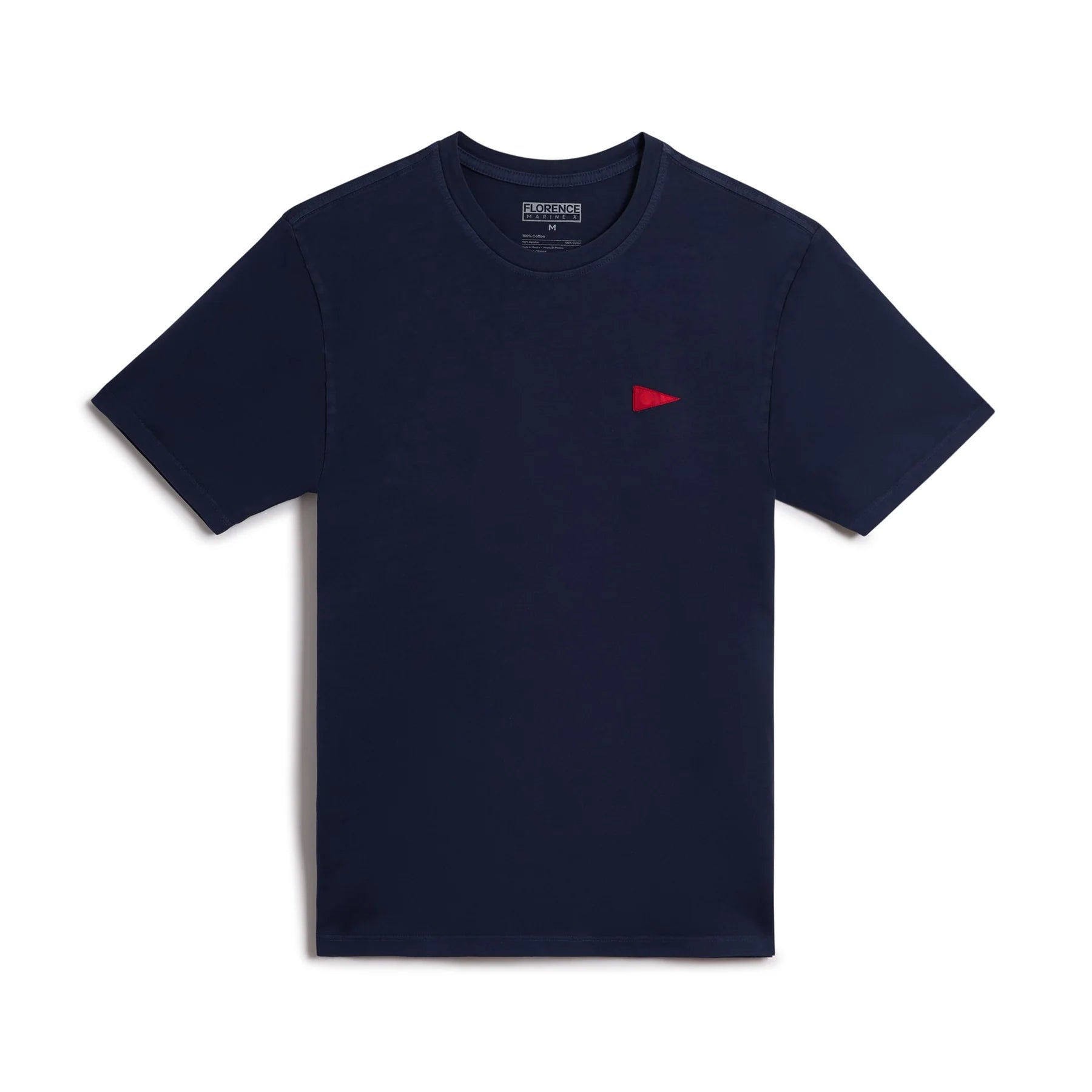 Florence Marine Mens Burgee Short Sleeve T-Shirt
