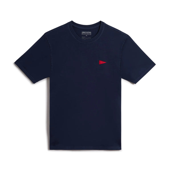 Florence Marine Mens Burgee Short Sleeve T-Shirt