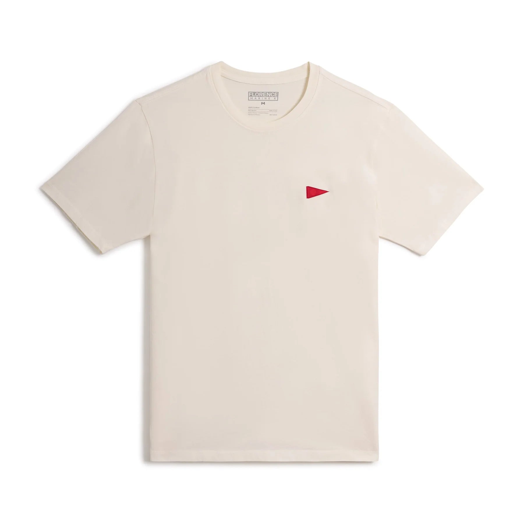 Florence Marine Mens Burgee Short Sleeve T-Shirt