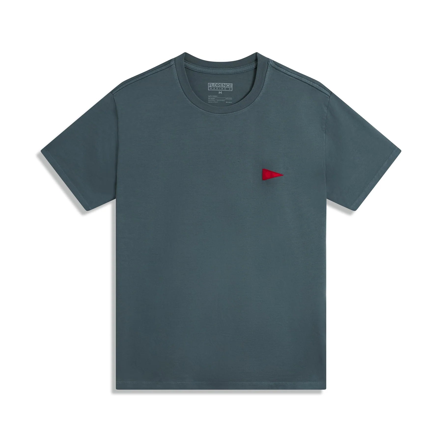Florence Marine Mens Burgee Short Sleeve T-Shirt