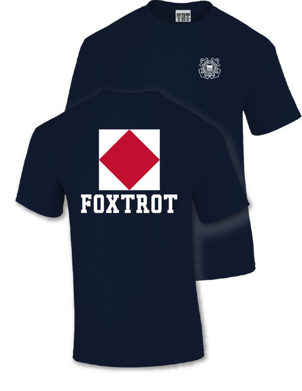 Coast Guard Foxtrot Short Sleeve T-Shirt