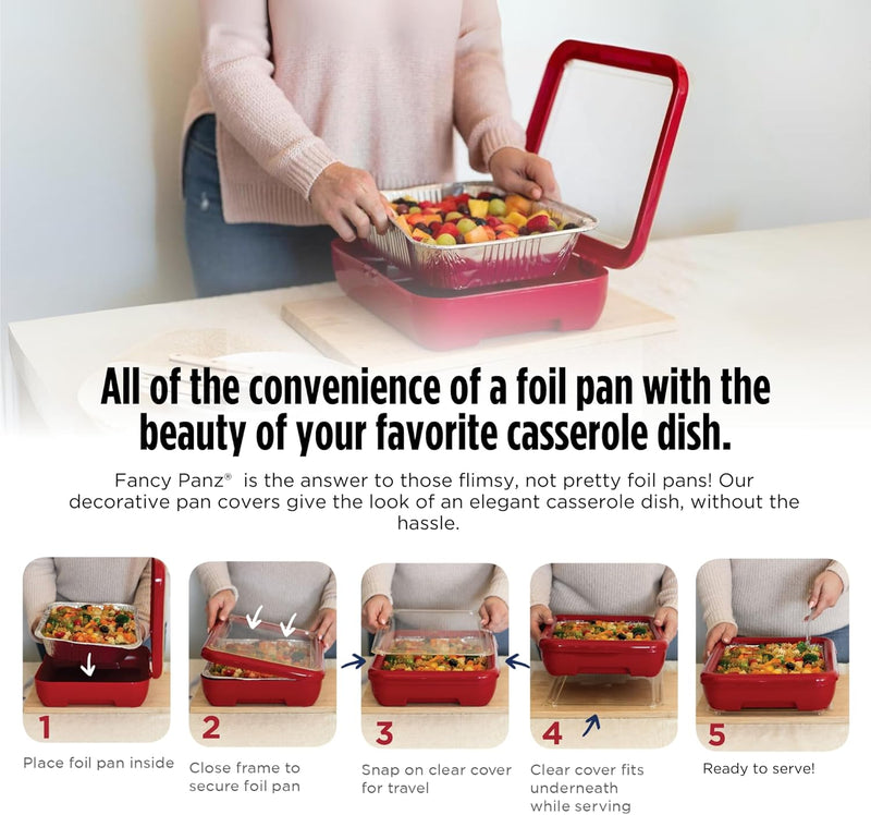 Fancy Panz Classic Food Serving Tray