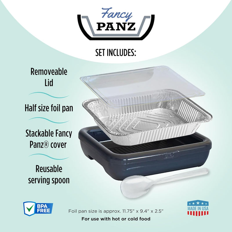Fancy Panz Classic Food Serving Tray