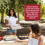 Fancy Panz Classic Food Serving Tray