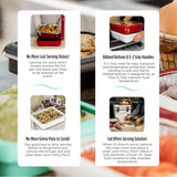 Fancy Panz Classic Food Serving Tray