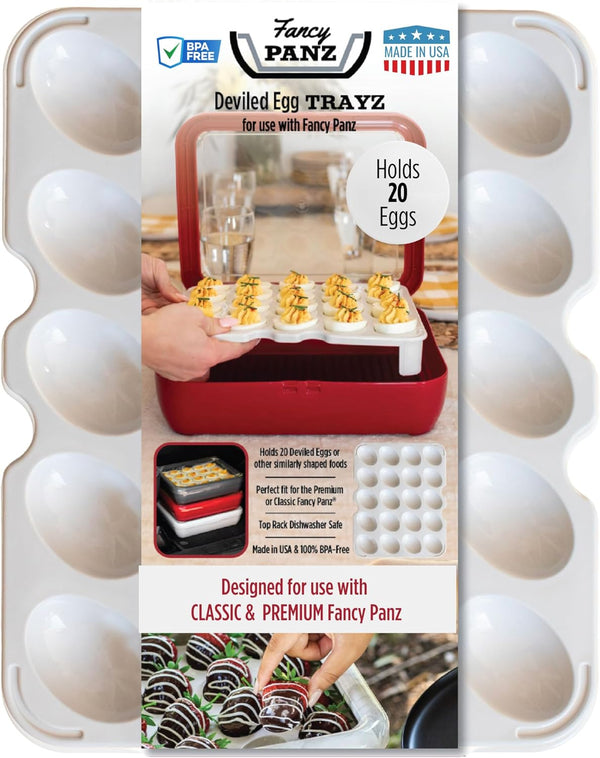 Fancy Panz Deviled Egg Trayz Insert