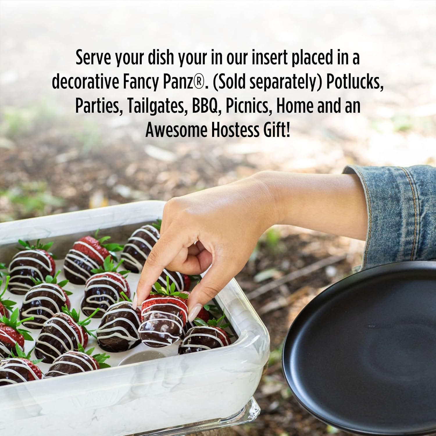 Fancy Panz Deviled Egg Trayz Insert
