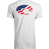 Costa Del Mar Mens Costa C Wave Short Sleeve T-Shirt