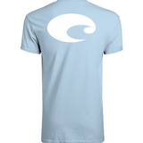 Costa Del Mar Mens Costa C Wave Short Sleeve T-Shirt