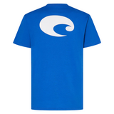 Costa Del Mar Mens Costa C Wave Short Sleeve T-Shirt