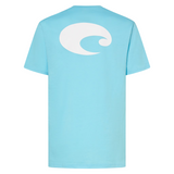 Costa Del Mar Mens Costa C Wave Short Sleeve T-Shirt