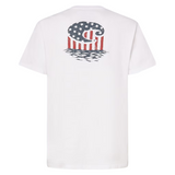 Costa Del Mar Mens Freedom Costa Short Sleeve T-Shirt