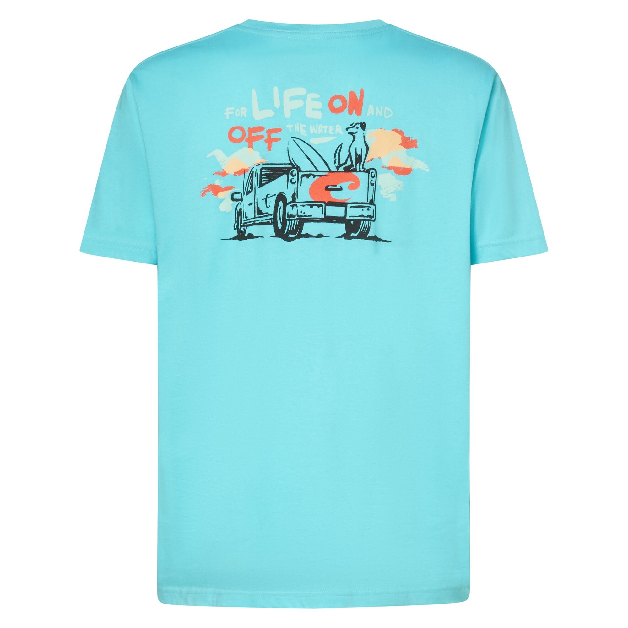 Costa Del Mar Men's Beach Life Short Sleeve T-Shirt