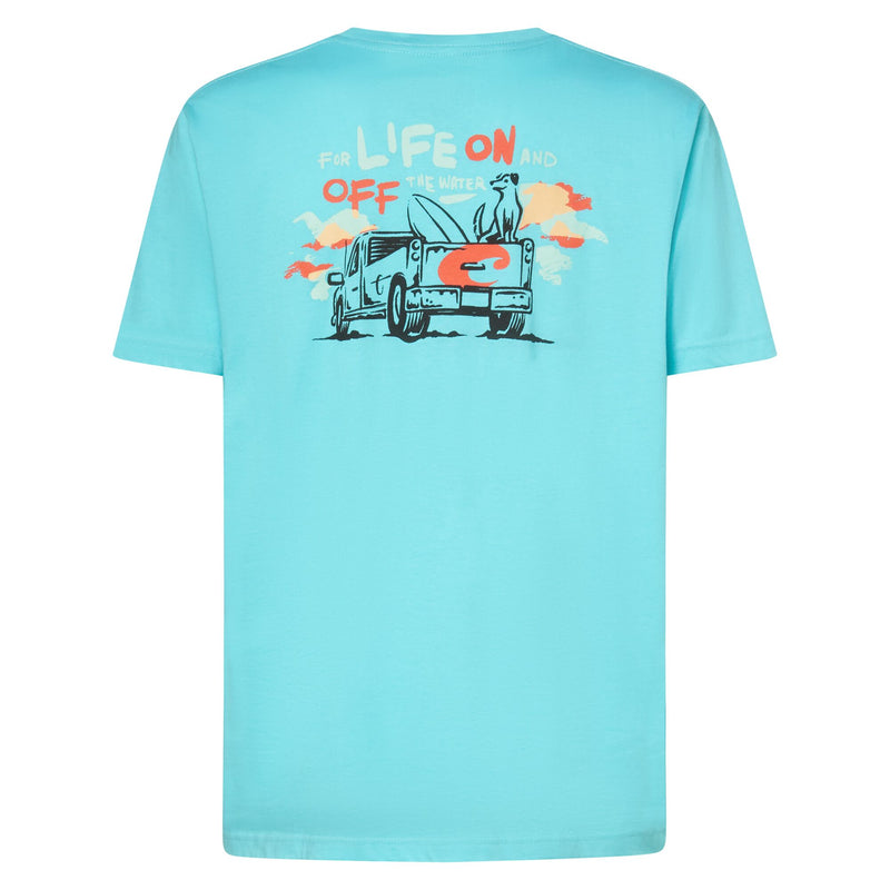 Costa Del Mar Men's Beach Life Short Sleeve T-Shirt