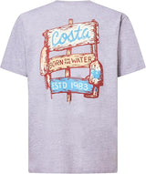 Costa Del Mar Harbor Board Short Sleeve T-Shirt