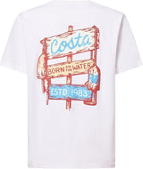 Costa Del Mar Harbor Board Short Sleeve T-Shirt
