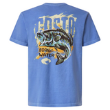 Costa Del Mar Mens Sunset Bass Short Sleeve T-Shirt