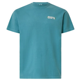 Costa Del Mar Mens Costa Gator Arch Short Sleeve T-Shirt