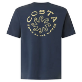 Costa Del Mar Mens C Wheel Short Sleeve T-Shirt