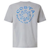 Costa Del Mar Mens C Wheel Short Sleeve T-Shirt