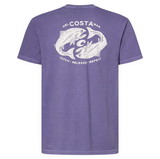 Costa Del Mar Mens Catch Release Repeat Short Sleeve T-Shirt