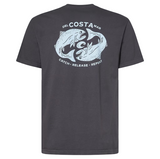 Costa Del Mar Mens Catch Release Repeat Short Sleeve T-Shirt