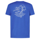 Costa Del Mar Mens Moonlight Logo Short Sleeve T-Shirt