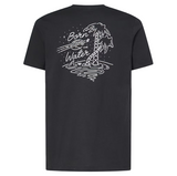 Costa Del Mar Mens Moonlight Logo Short Sleeve T-Shirt