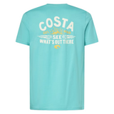 Costa Del Mar Mens Dawn Patrol Short Sleeve T-Shirt