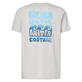 Costa Del Mar Mens Born On The Water Short Sleeve T-Shirt