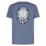 Costa Del Mar Mens Anchor Down Short Sleeve T-Shirt