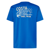 Costa Del Mar Mens Surf Seeker Society Short Sleeve T-Shirt