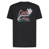 Costa Del Mar Mens Flag Hammock Short Sleeve T-Shirt