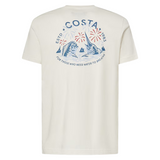 Costa Del Mar Mens Firework Friends Short Sleeve T-Shirt