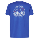 Costa Del Mar Mens Firework Friends Short Sleeve T-Shirt