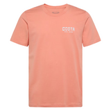Costa Del Mar Mens Costa Clouds Short Sleeve T-Shirt