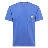 Costa Del Mar Mens Canine Club Pocket Short Sleeve T-Shirt
