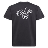 Costa Del Mar Mens Hooked Pocket Short Sleeve T-Shirt