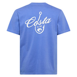 Costa Del Mar Mens Hooked Pocket Short Sleeve T-Shirt