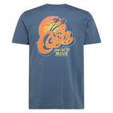 Costa Del Mar Mens Costa Rock Short Sleeve T-Shirt