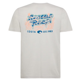 Costa Del Mar Mens Rescue Reefs Short Sleeve T-Shirt